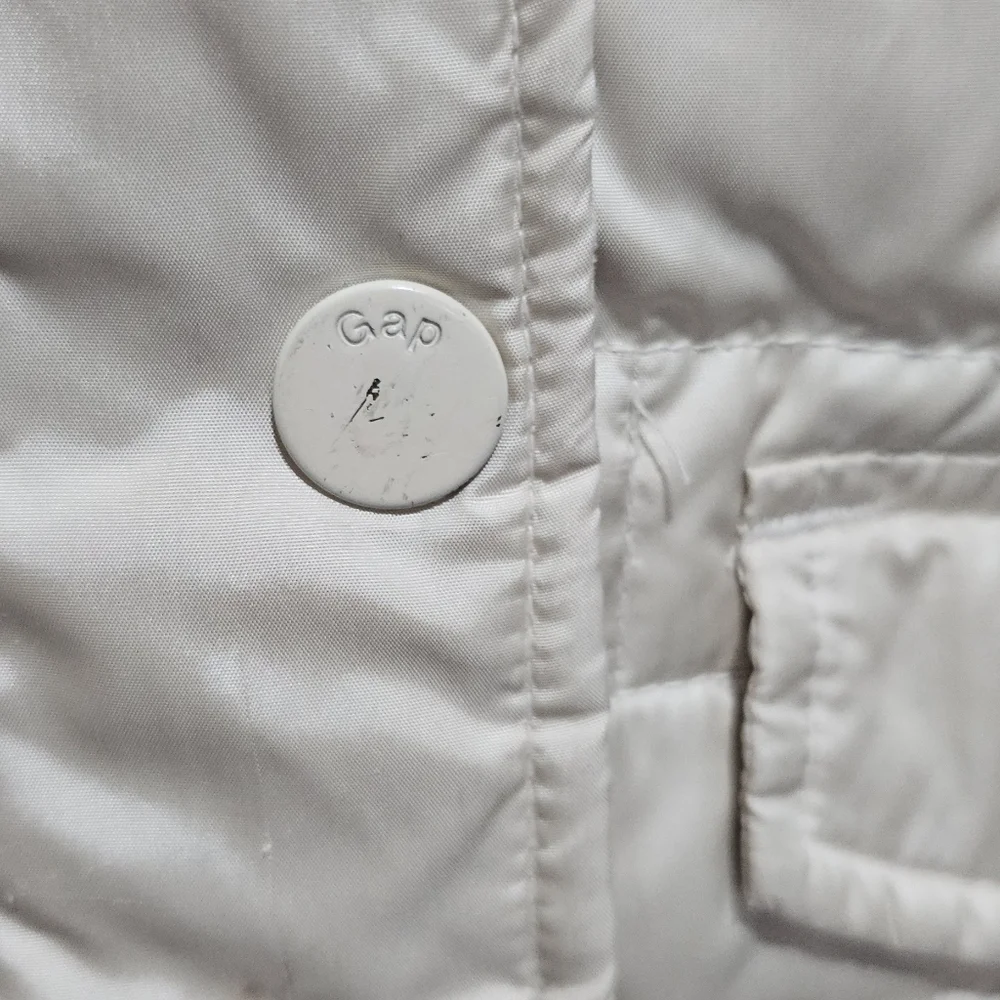 Gap Kids Cream Puffer Jacket Toddler XS 4 - 5